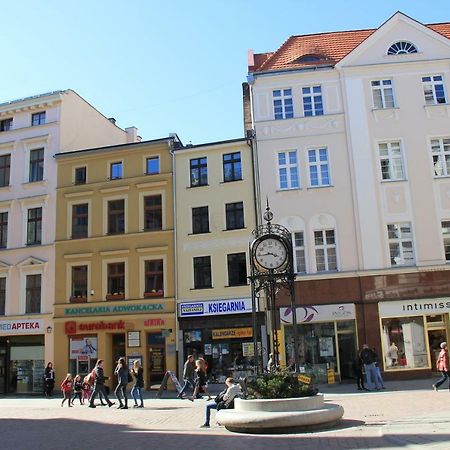 Apartament Z Widokiem W Centrum Starego Miasta Stary Toruń Kültér fotó