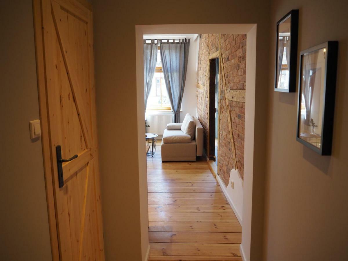 Apartament Z Widokiem W Centrum Starego Miasta Stary Toruń Kültér fotó