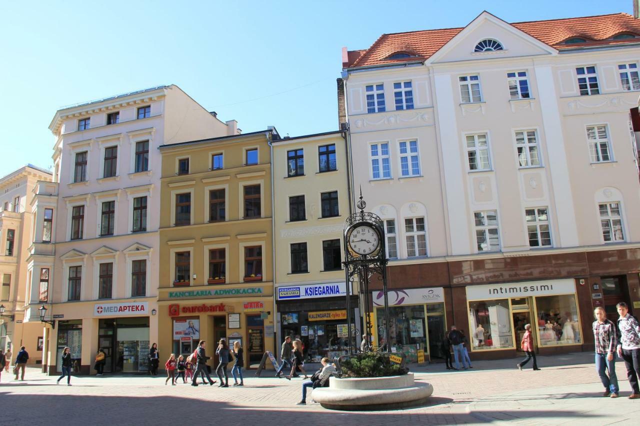 Apartament Z Widokiem W Centrum Starego Miasta Stary Toruń Kültér fotó