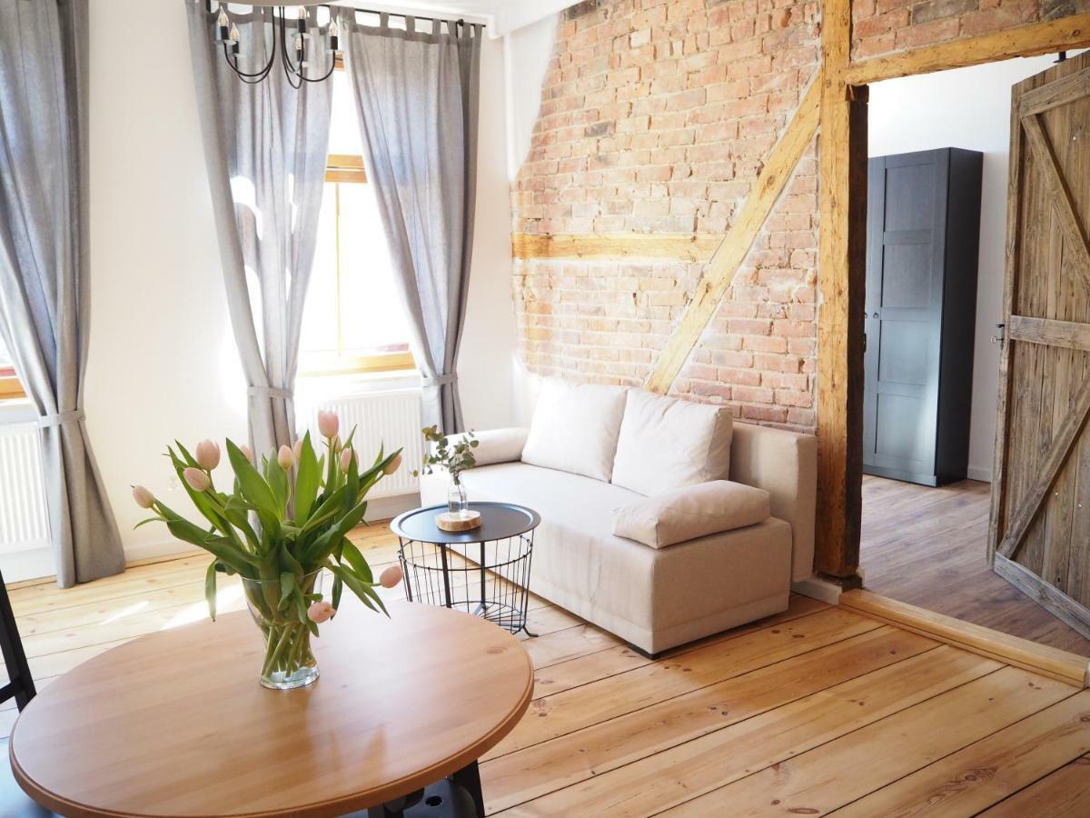 Apartament Z Widokiem W Centrum Starego Miasta Stary Toruń Kültér fotó