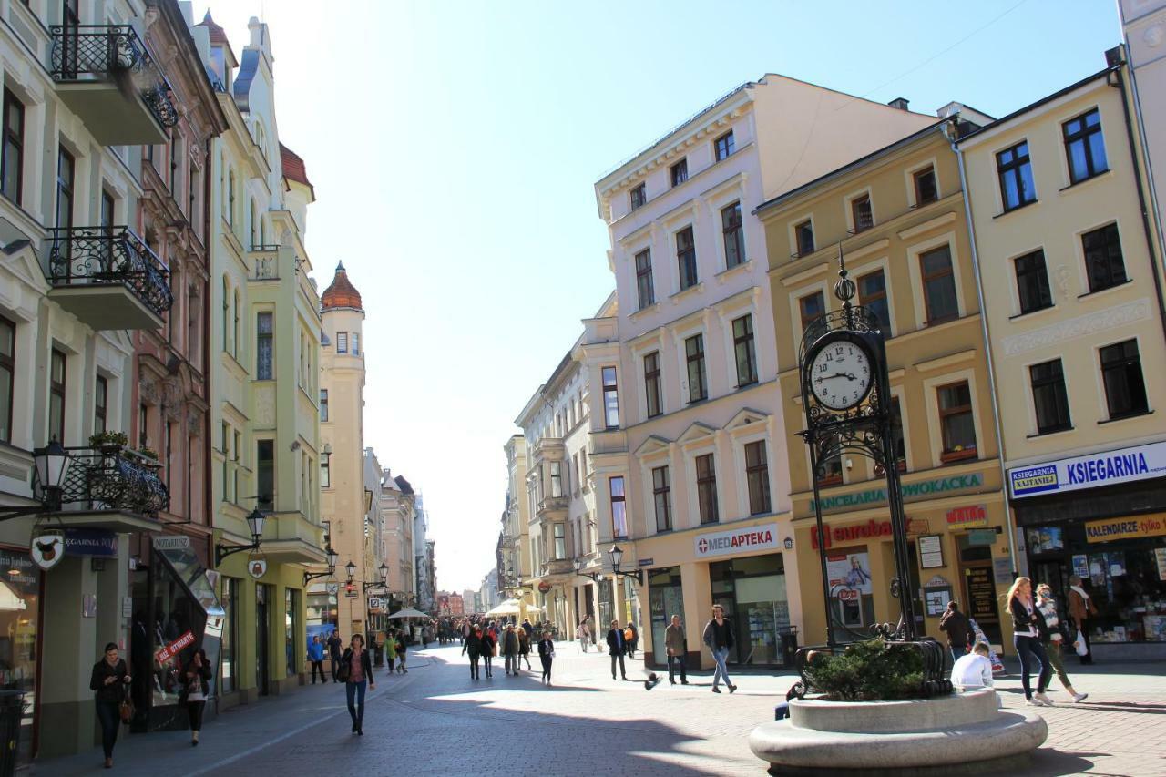 Apartament Z Widokiem W Centrum Starego Miasta Stary Toruń Kültér fotó
