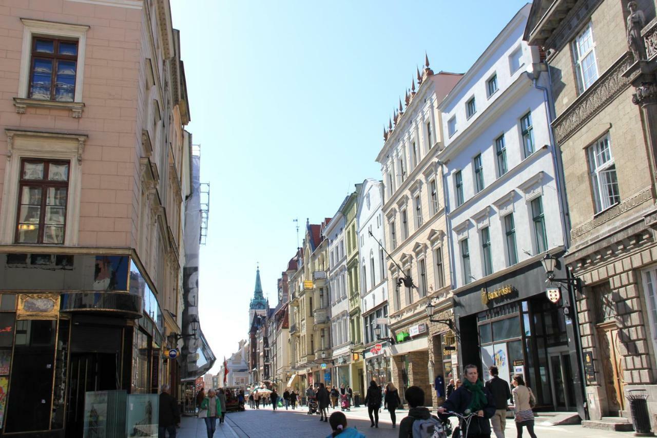 Apartament Z Widokiem W Centrum Starego Miasta Stary Toruń Kültér fotó