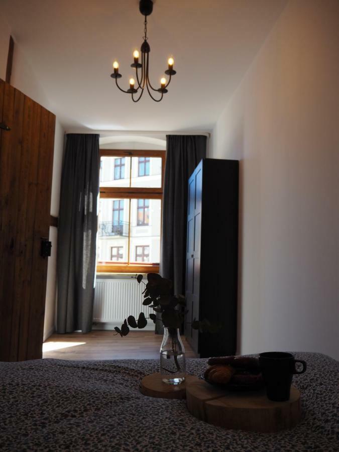 Apartament Z Widokiem W Centrum Starego Miasta Stary Toruń Kültér fotó