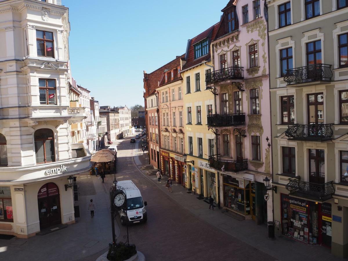 Apartament Z Widokiem W Centrum Starego Miasta Stary Toruń Kültér fotó
