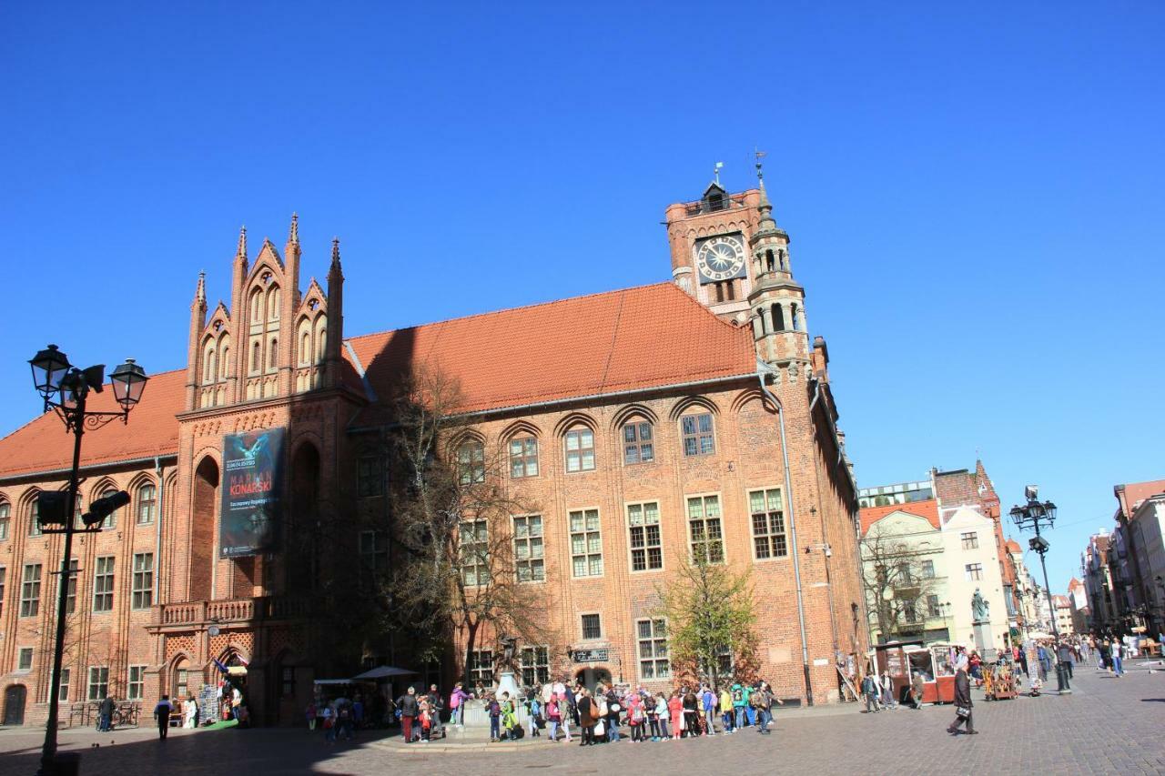 Apartament Z Widokiem W Centrum Starego Miasta Stary Toruń Kültér fotó