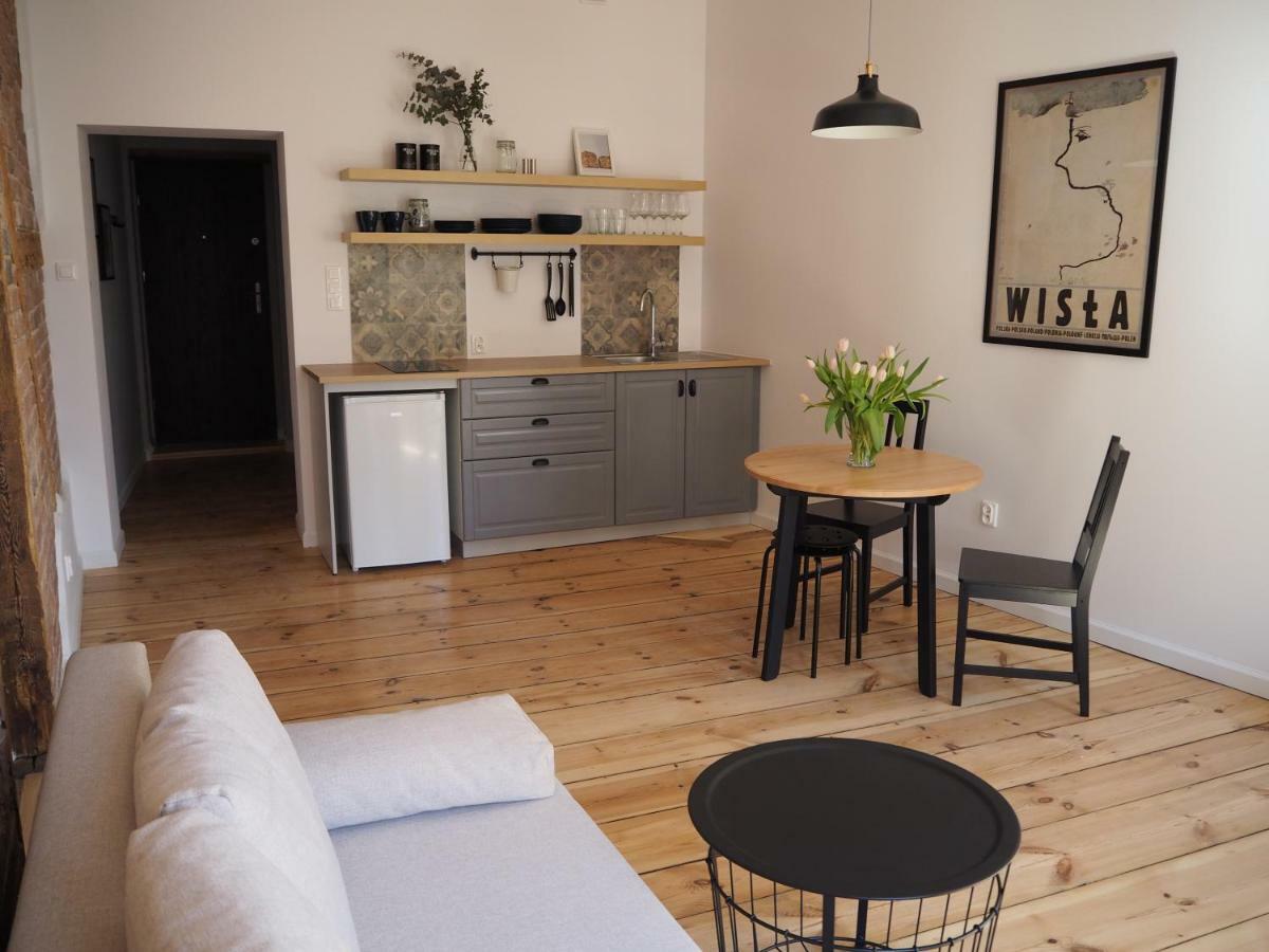 Apartament Z Widokiem W Centrum Starego Miasta Stary Toruń Kültér fotó