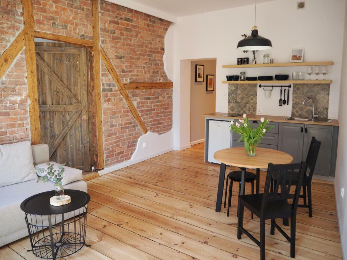 Apartament Z Widokiem W Centrum Starego Miasta Stary Toruń Kültér fotó